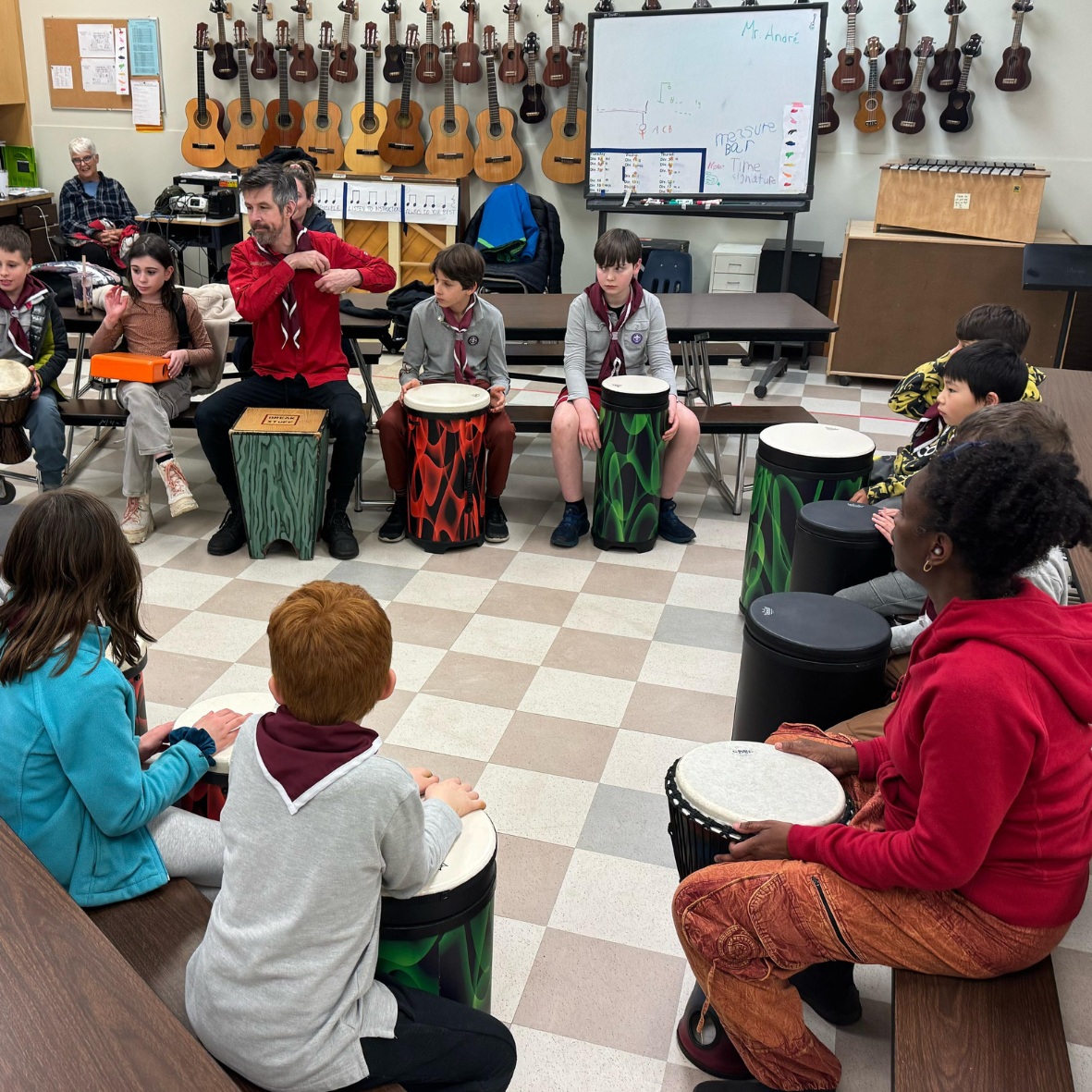 School & Youth Rhythm Workshops