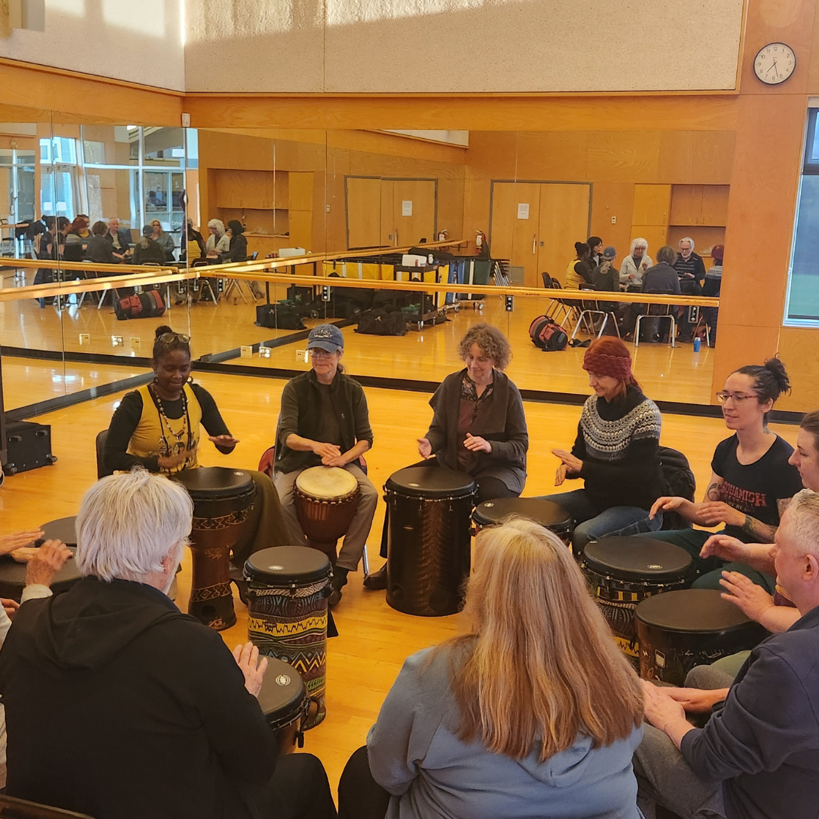 Workshop - Pulse play circles